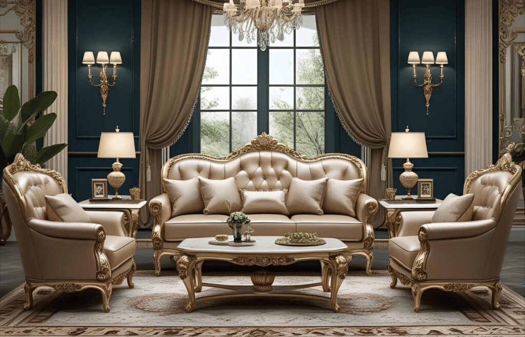 Orion Luxe Sofa Set