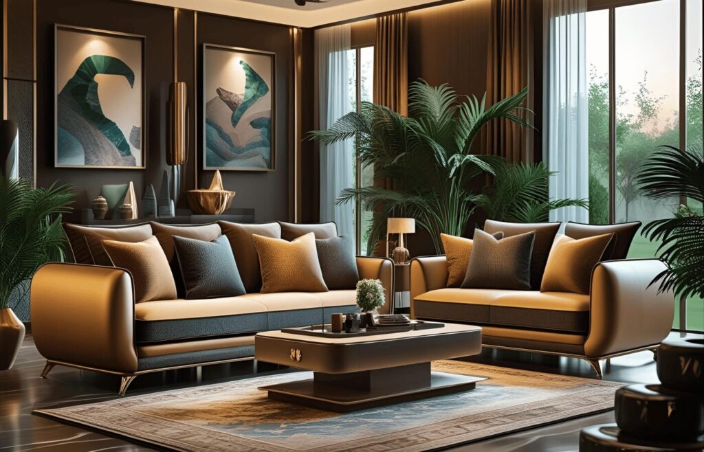 Taviano Sofa Set