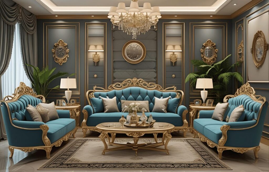 Velmor Luxe Sofa Set