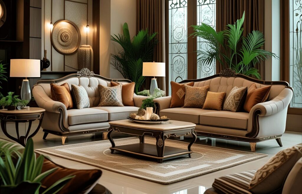 Zavira Sofa Set
