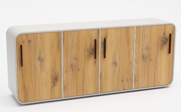 Versa Executive Credenza with sleek storage and modern design.