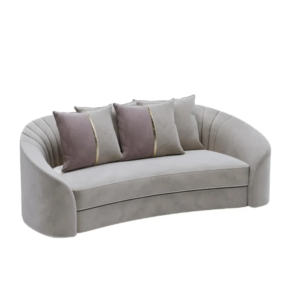 Premium Origano Three Seater Sofa offering generous seating for guests