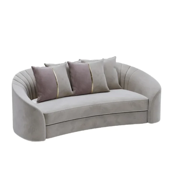 Premium Origano Three Seater Sofa offering generous seating for guests
