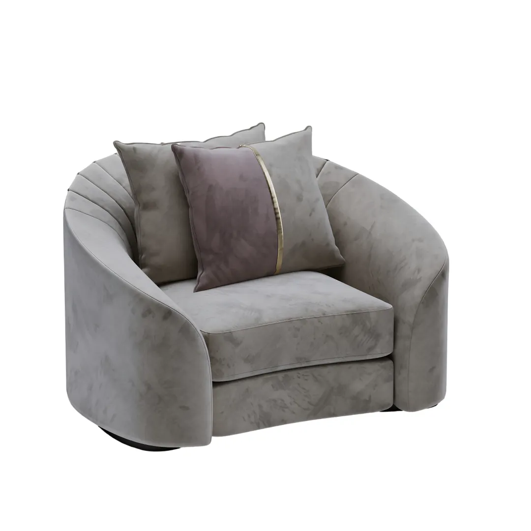 Origano One Seater Sofa – Small Seat, Big Comfort | profine Origano One Seater Sofa offering ergonomic comfort in a compact form