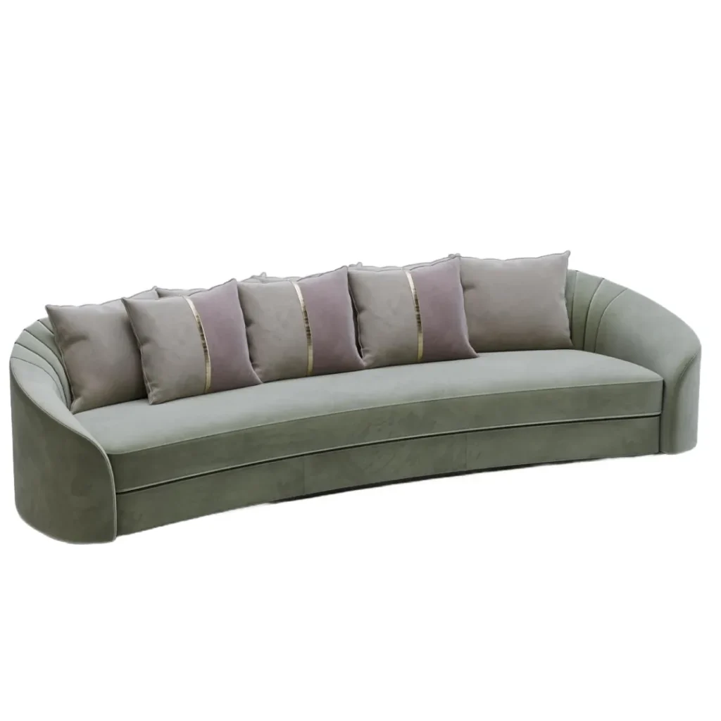 Modern Origano Four Seater Sofa crafted for luxury and durability