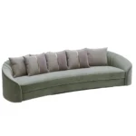 Modern Origano Four Seater Sofa crafted for luxury and durability