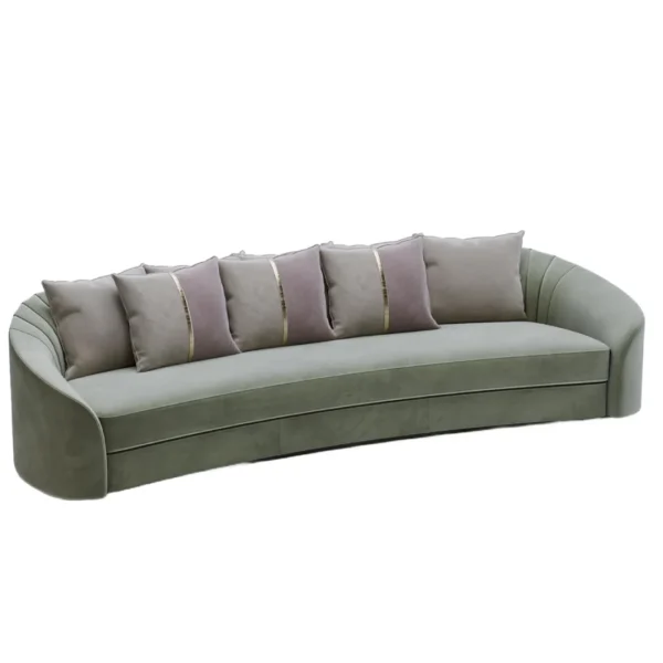 Modern Origano Four Seater Sofa crafted for luxury and durability