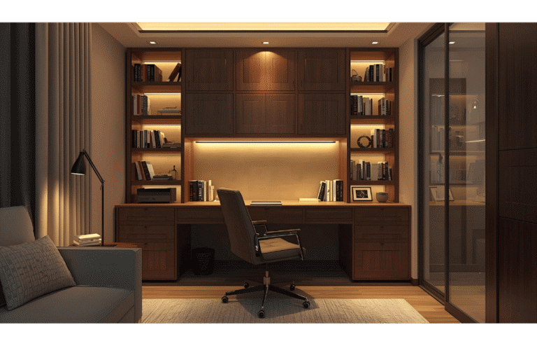 29 Modern Study Table Design Ideas - Profine