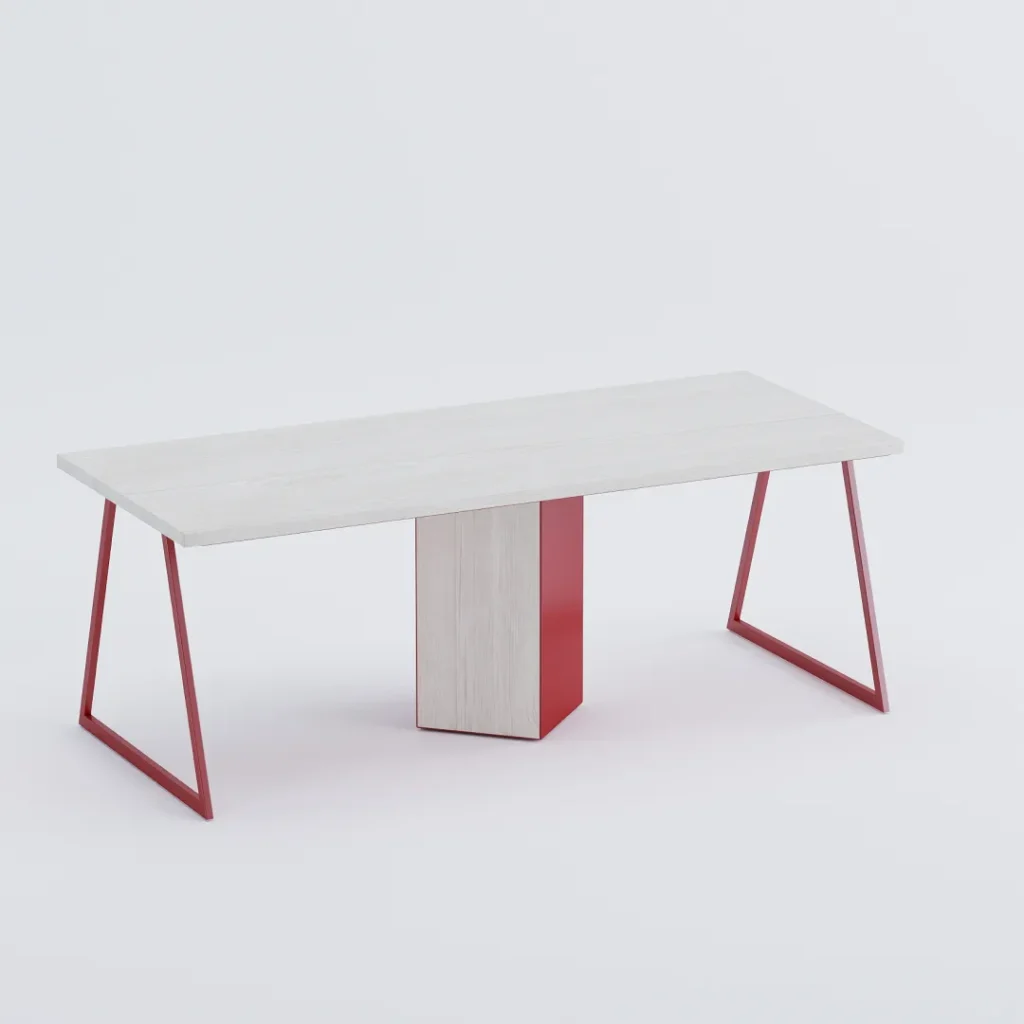 Minimalist Kinetic Bar Table blending style and functionality