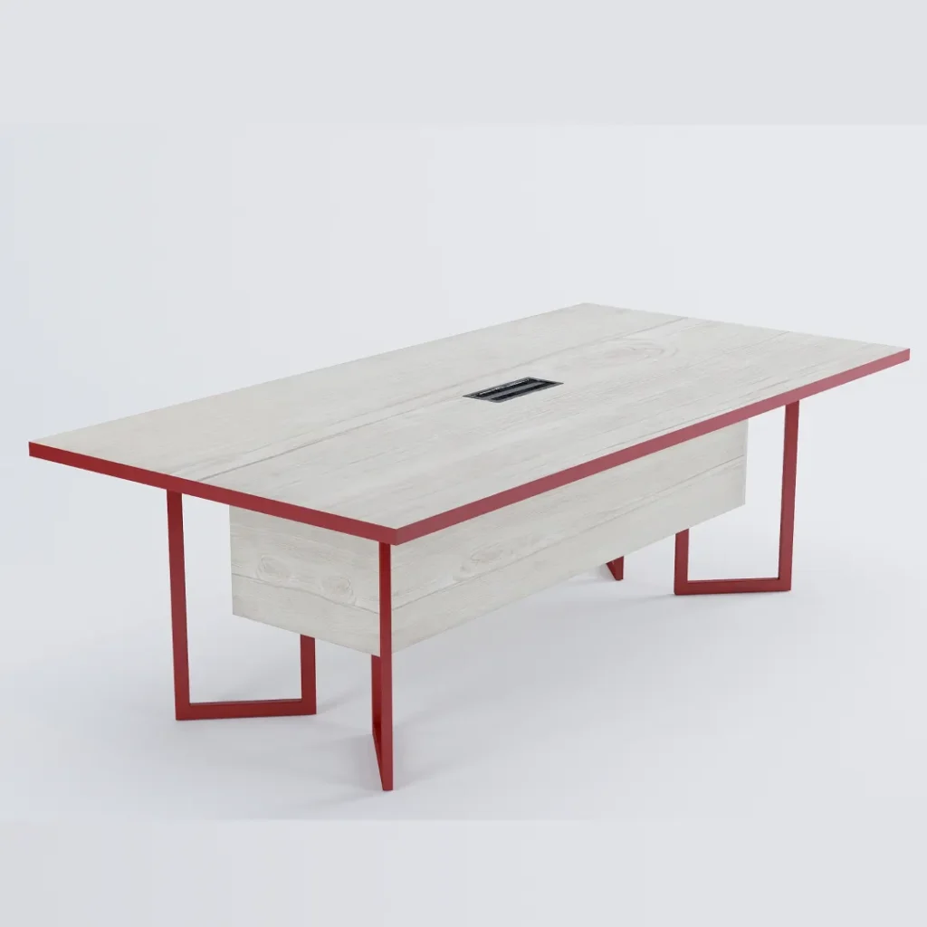 Large Kinetic Meeting Table designed for conference rooms.