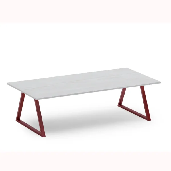 Kinetic Center Table ideal for lounges and meeting areas.