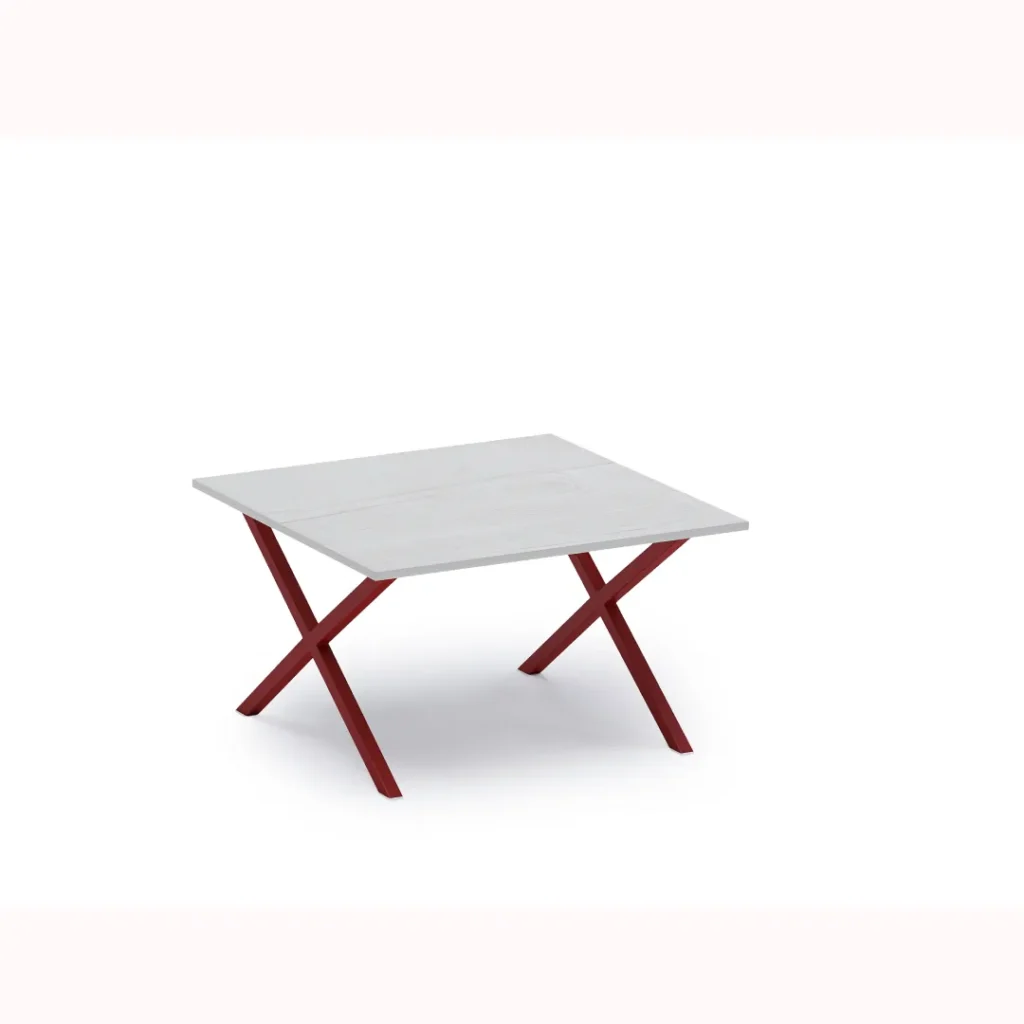 Kinetic Corner Table with durable frame and smooth finish