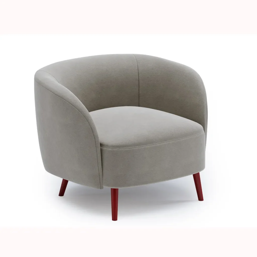 Premium Kube Single Seater Sofa for living room or lounge.