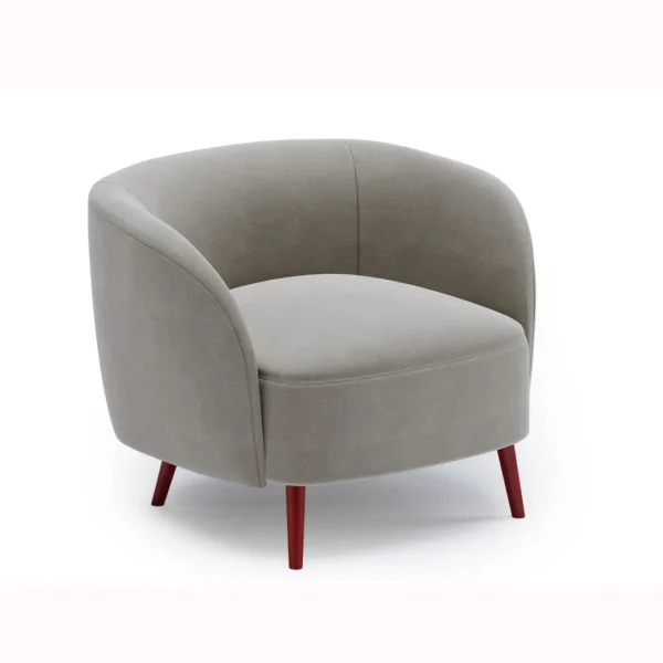 Premium Kube Single Seater Sofa for living room or lounge.