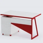 Kinetic Staff Table Without Side Rack providing ample workspace and comfort