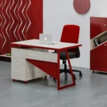 Kinetic Staff Table Without Side Rack - Image 2