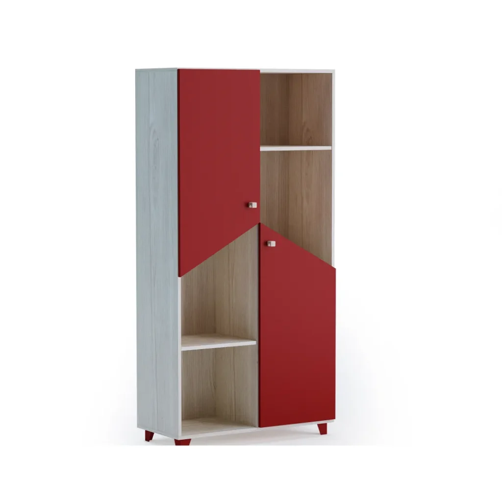 Wooden Kinetic Full Height Cabinet with locking system