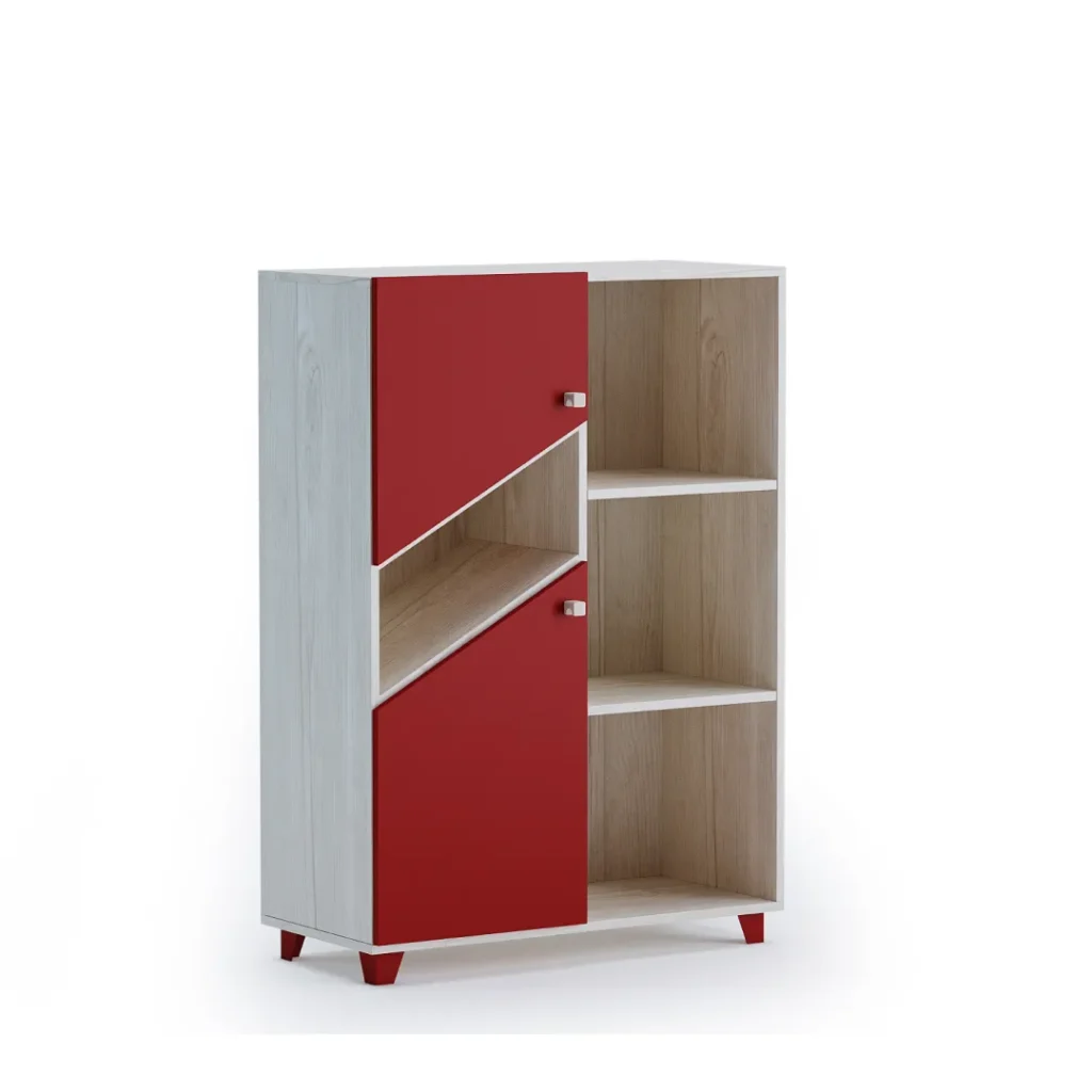 Spacious Kinetic Staff Cabinet with secure locking system.