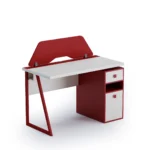 Minimalist Kinetic Workstation For One Person With Wire Duct - Storage & Partition for efficient personal workstations