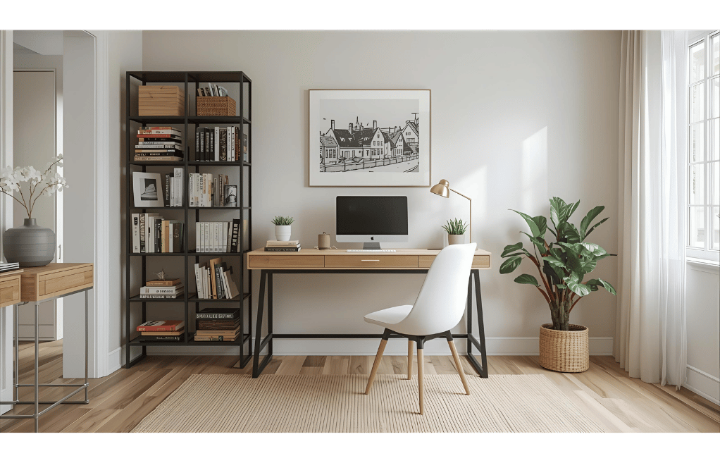 Modern Study Table Design 