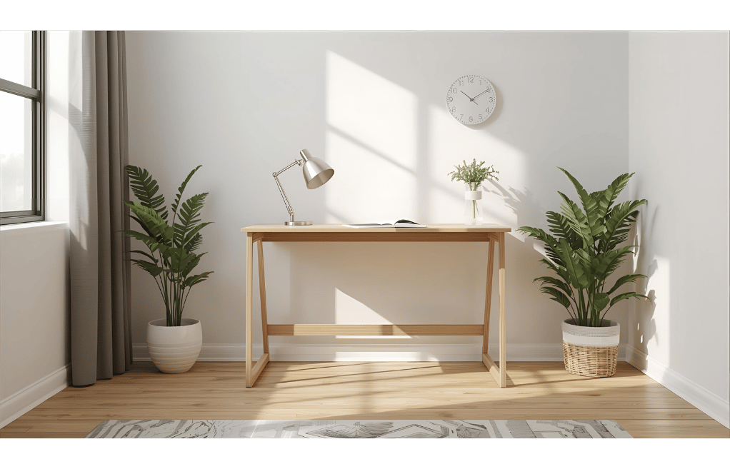 Smart Study Table Design