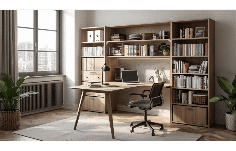 29 Modern Study Table Design Ideas - Profine