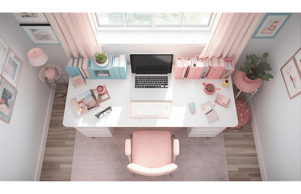 Study Table Design for Girls