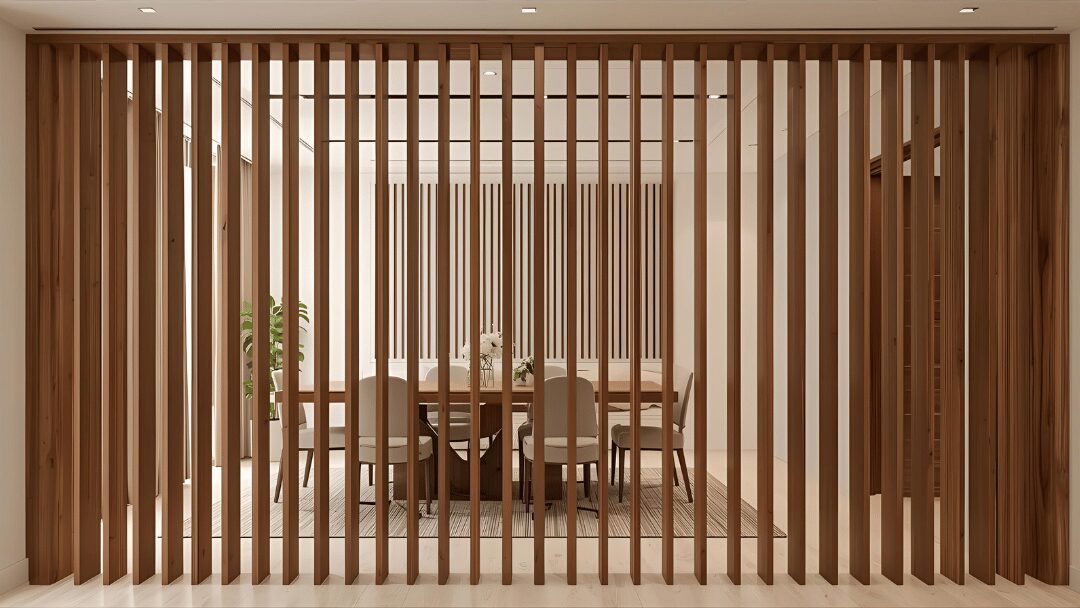 29 Creative Wooden Partition Ideas