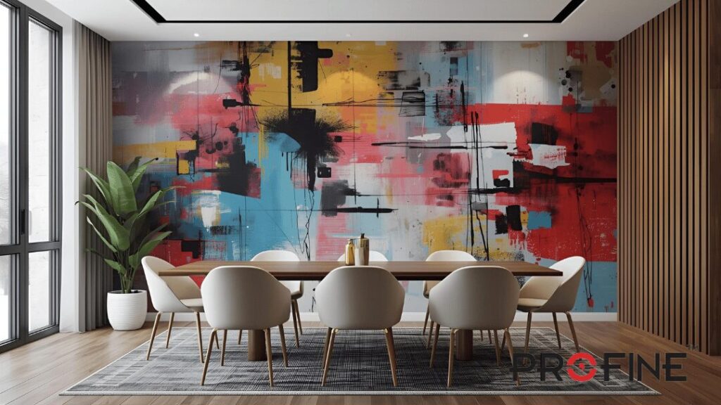 Abstract Artistic Walls