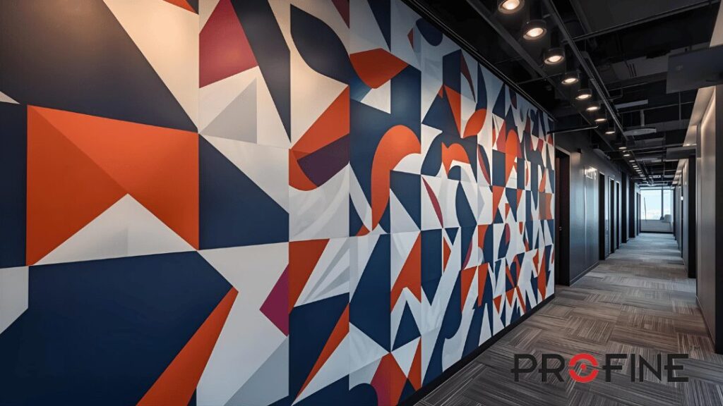 Branded Pattern Walls