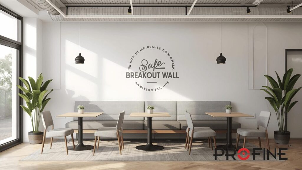 Café & Breakout Wall Branding