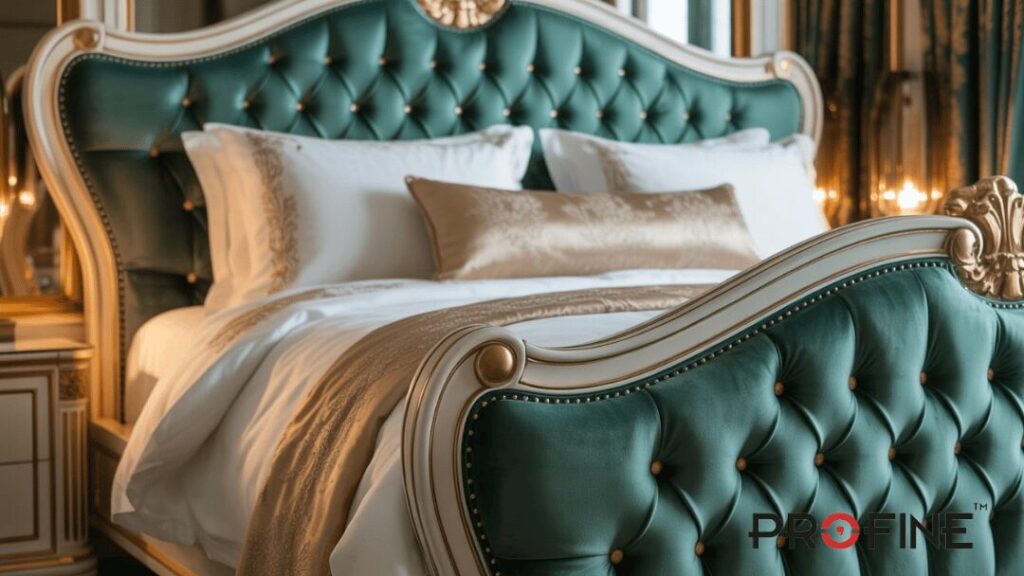 Custom Design Poshish Bed