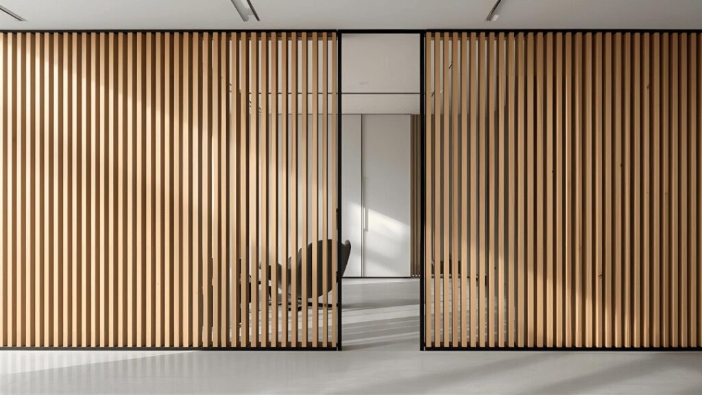 Dividers with Wood and Metal Combos