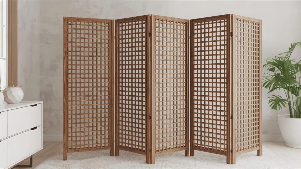 Foldable Wooden Dividers