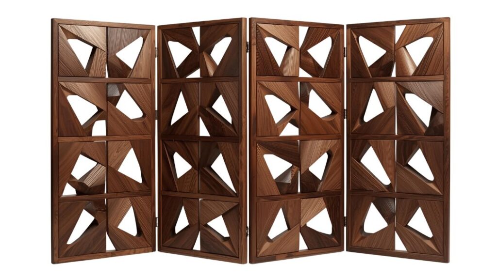 Geometric Wooden Dividers