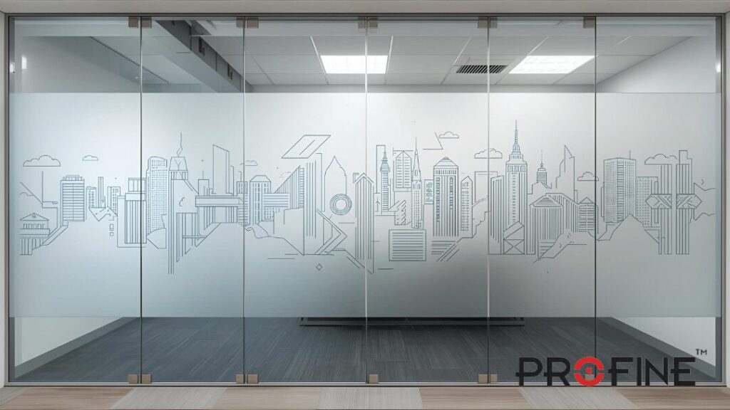 Glass Wall Branding