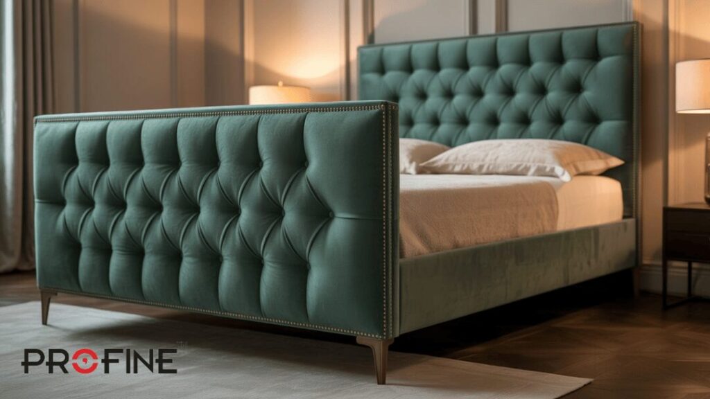 How Poshish Upholstered Bed Looks Like