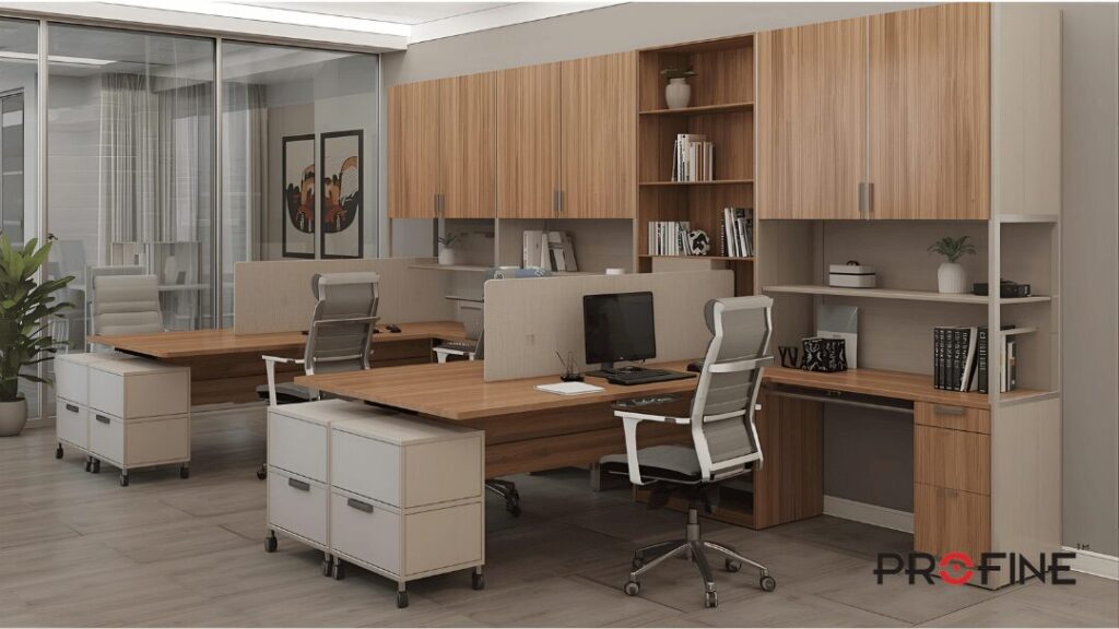 Integrated Shelving and Storage