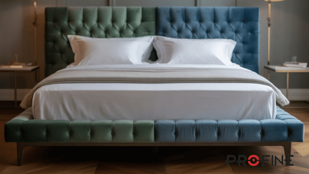 Low Height Poshish Bed