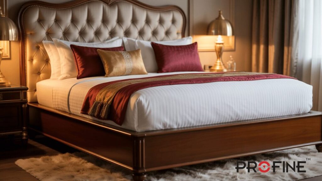 Luxury Queen Size Poshish Bed