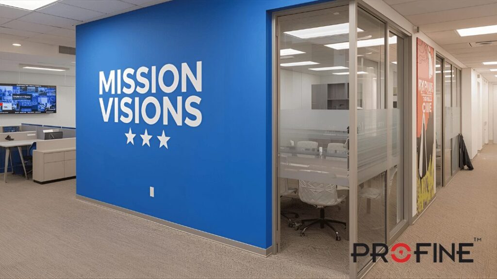 Mission Vision & Values Walls