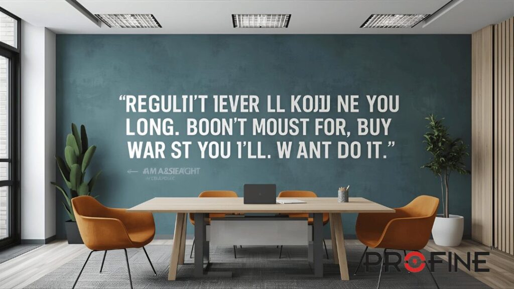 Motivational Quote Walls