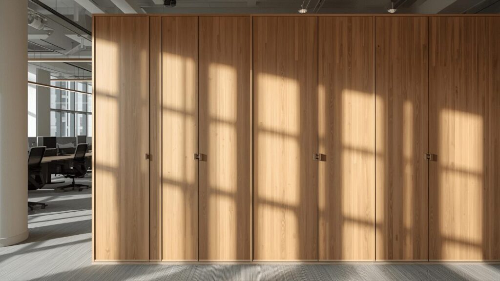 Panelled Wooden Dividers