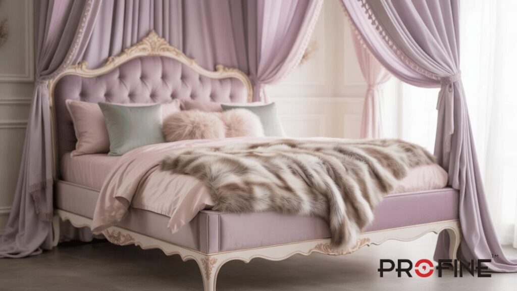Pastel Color Poshish Bed