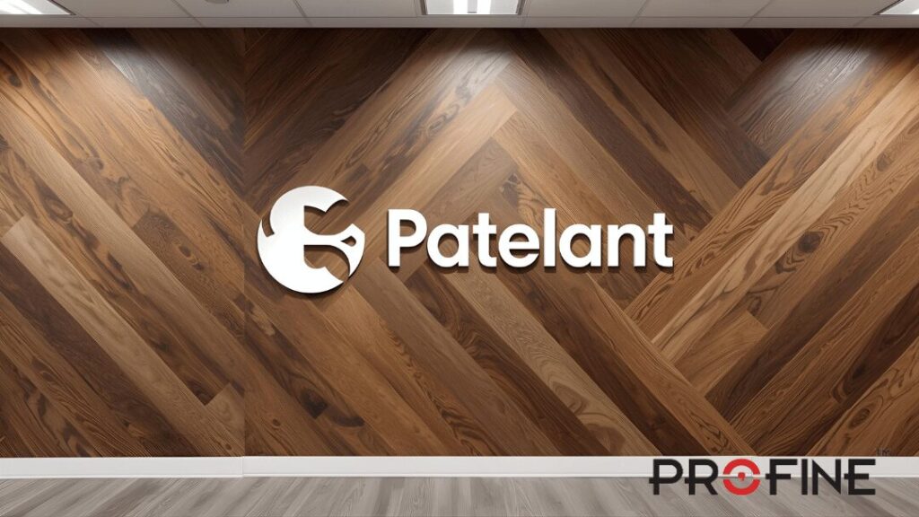 Patterned Wooden Branding Walls
