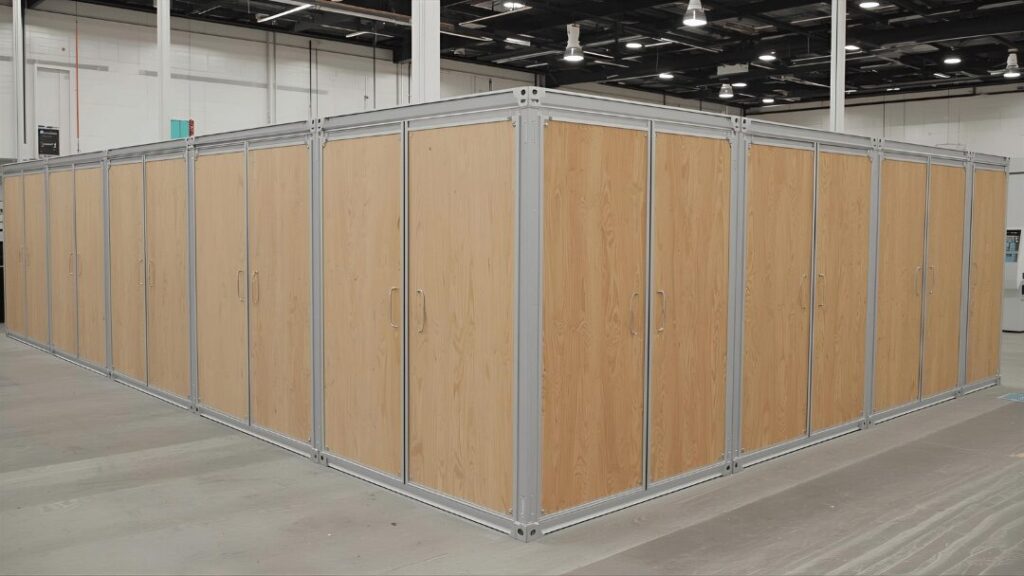 Portable Wooden Partitions