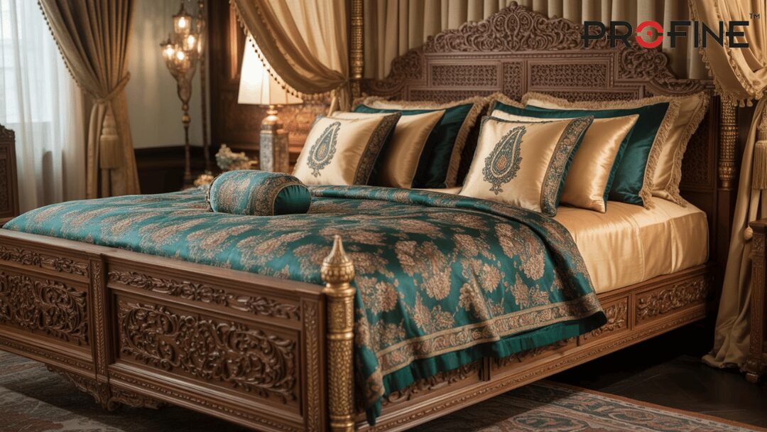 Poshish Bed Design in Pakistan