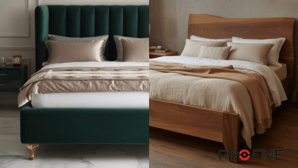 Poshish Bed vs Wooden Bed