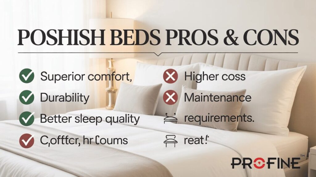 Poshish Beds Advantages & Disadvantages