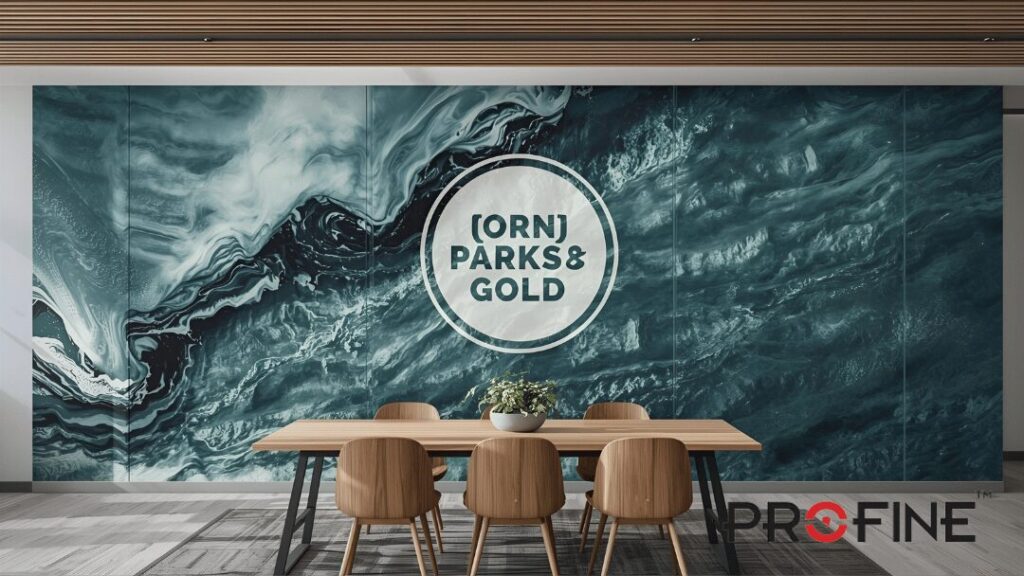 Product Display & Portfolio Walls